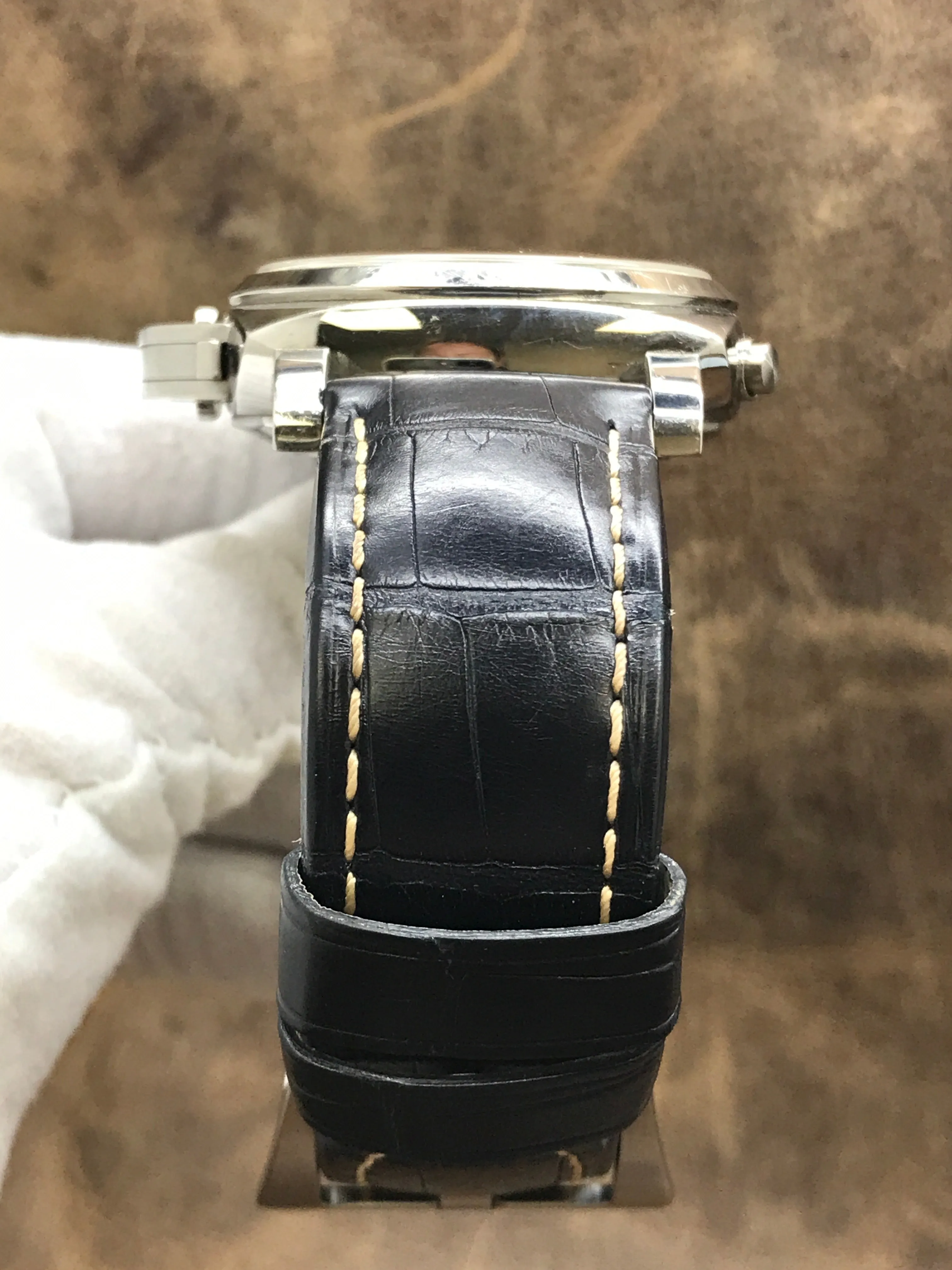 Panerai Luminor 1950 PAM00654 Ivory Dial Automatic Men's Watch