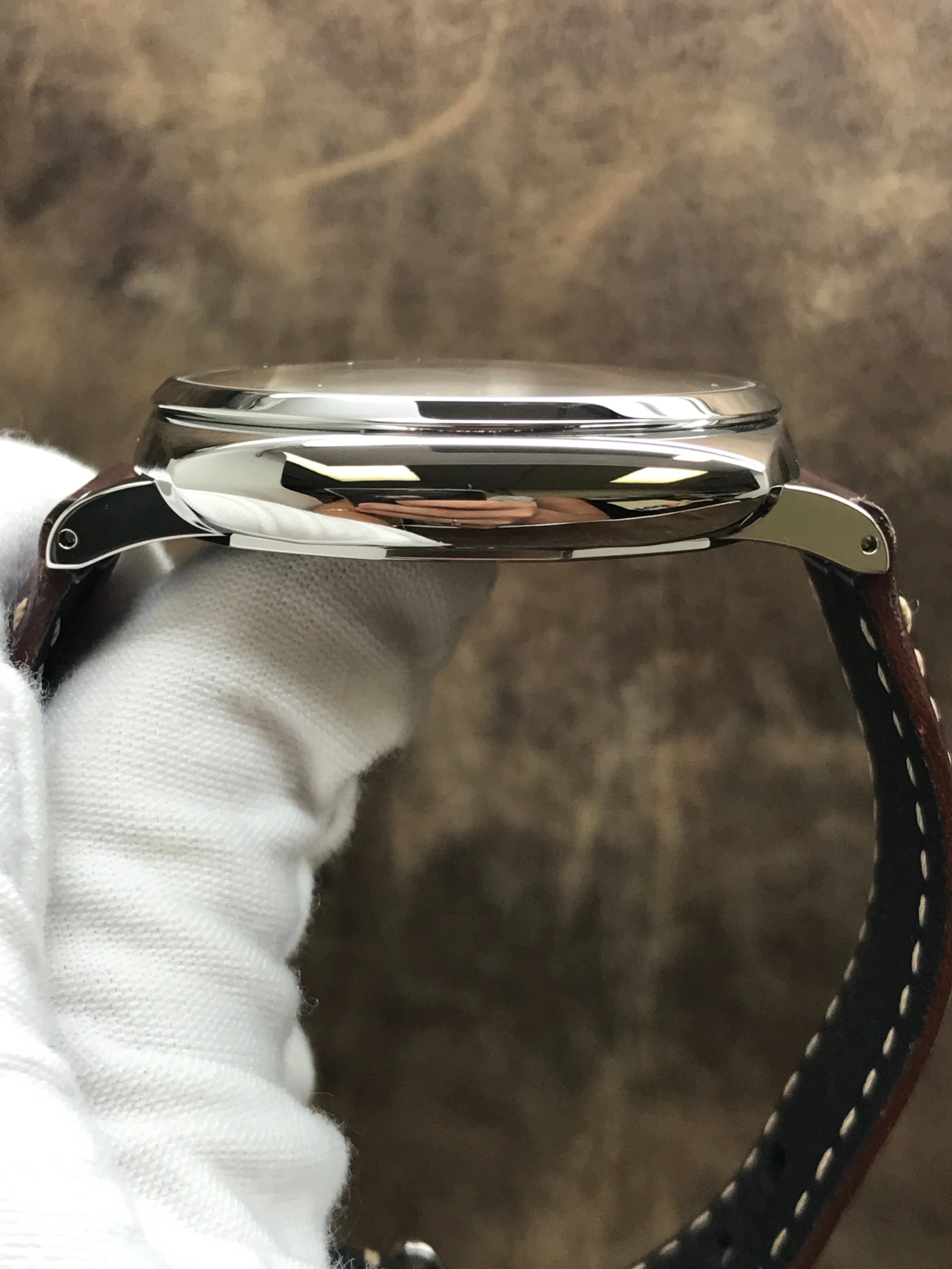 Panerai Luminor Due PAM01046 White Dial Automatic Men's Watch