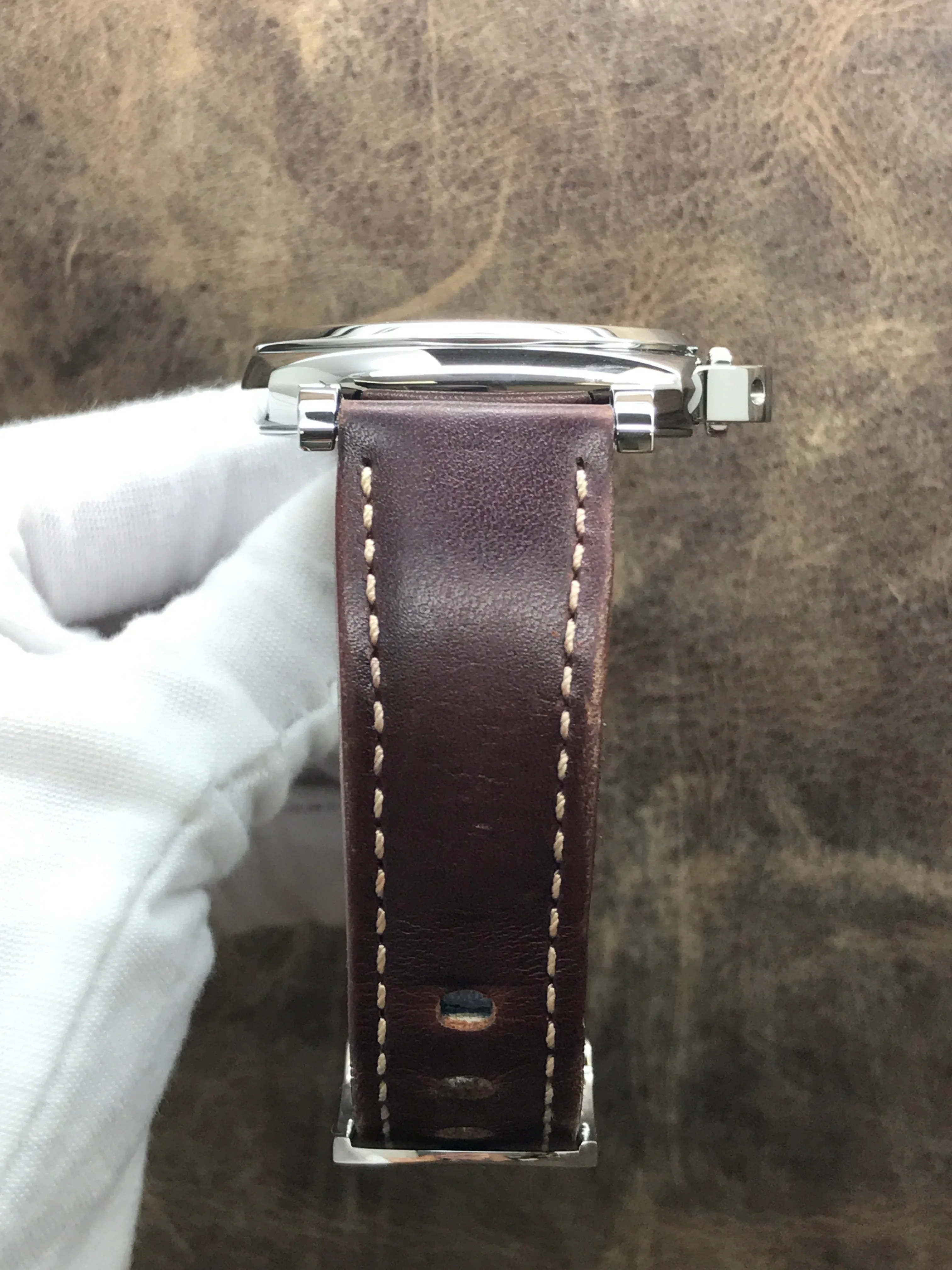Panerai Luminor Due PAM01046 White Dial Automatic Men's Watch