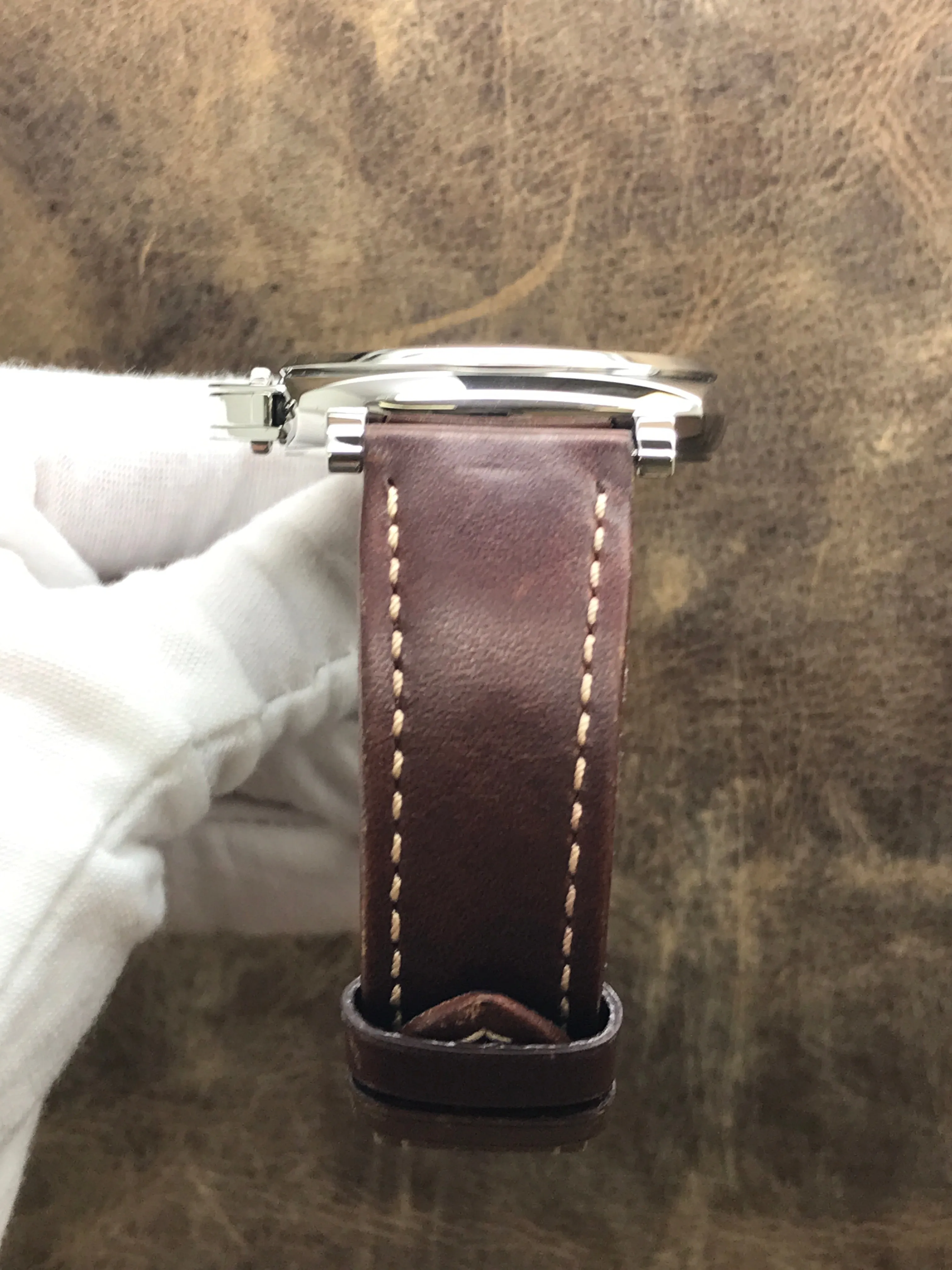 Panerai Luminor Due PAM01046 White Dial Automatic Men's Watch