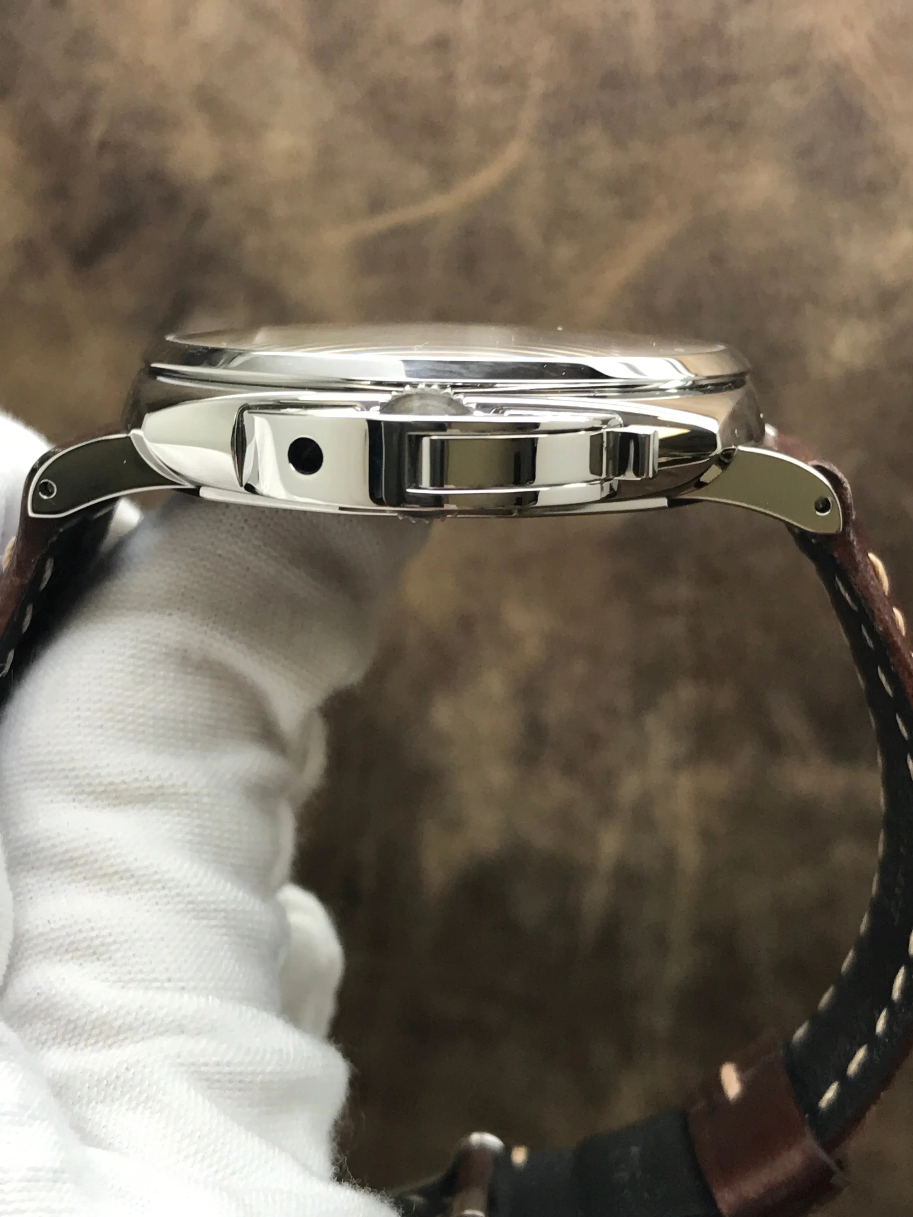 Panerai Luminor Due PAM01046 White Dial Automatic Men's Watch
