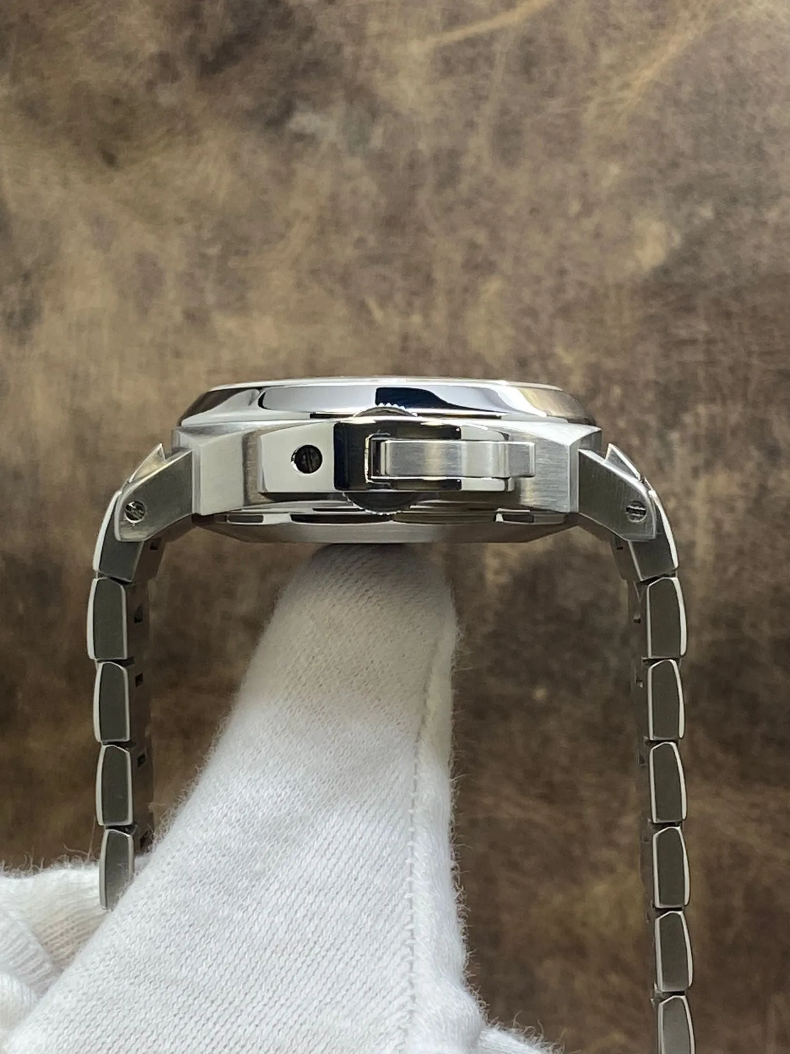 Panerai Luminor Marina PAM00051 White Dial Automatic Men's Watch