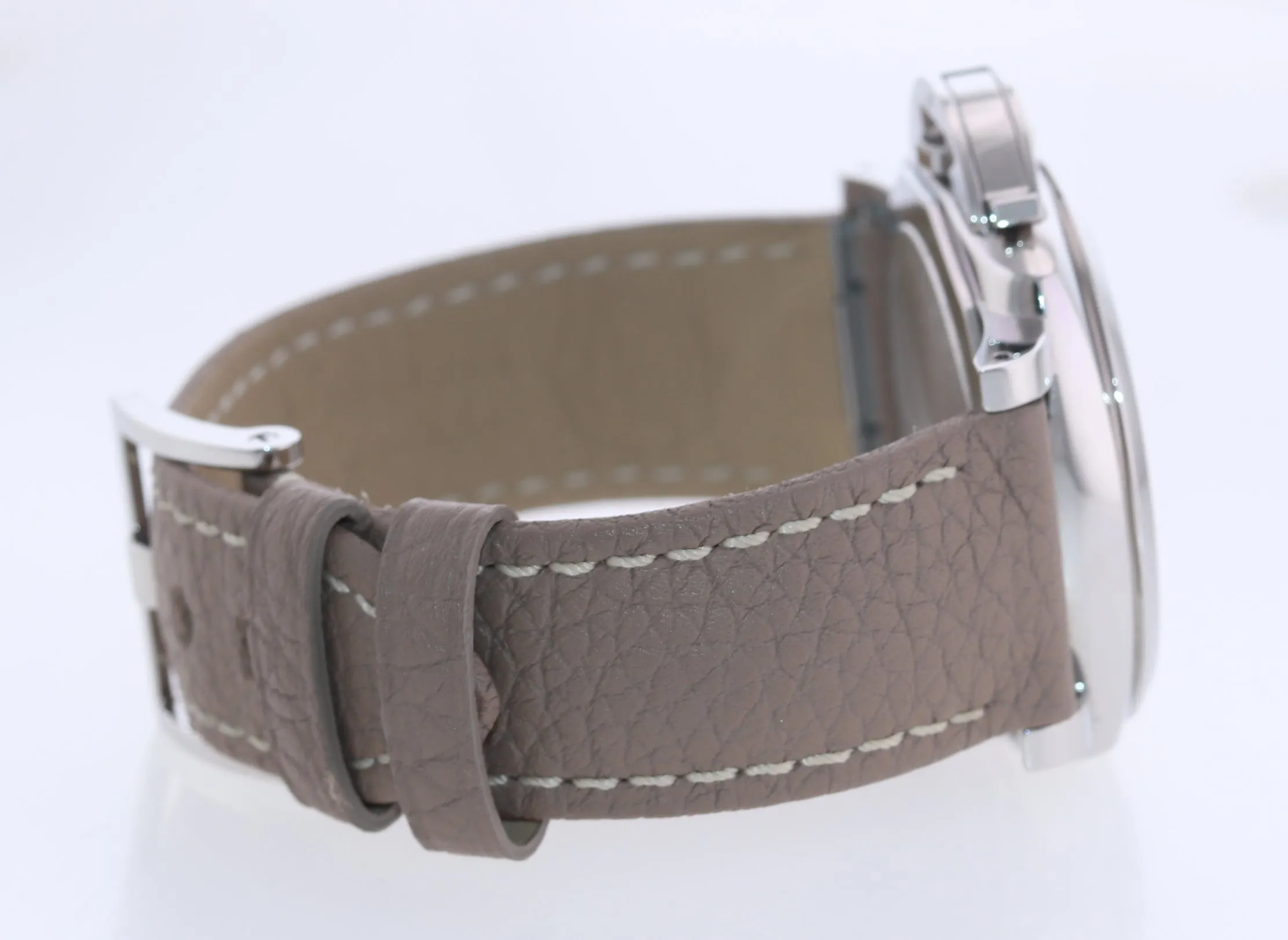 PAPERS Ladies Panerai Luminor Due PAM01043 Steel 38mm Automatic White Watch