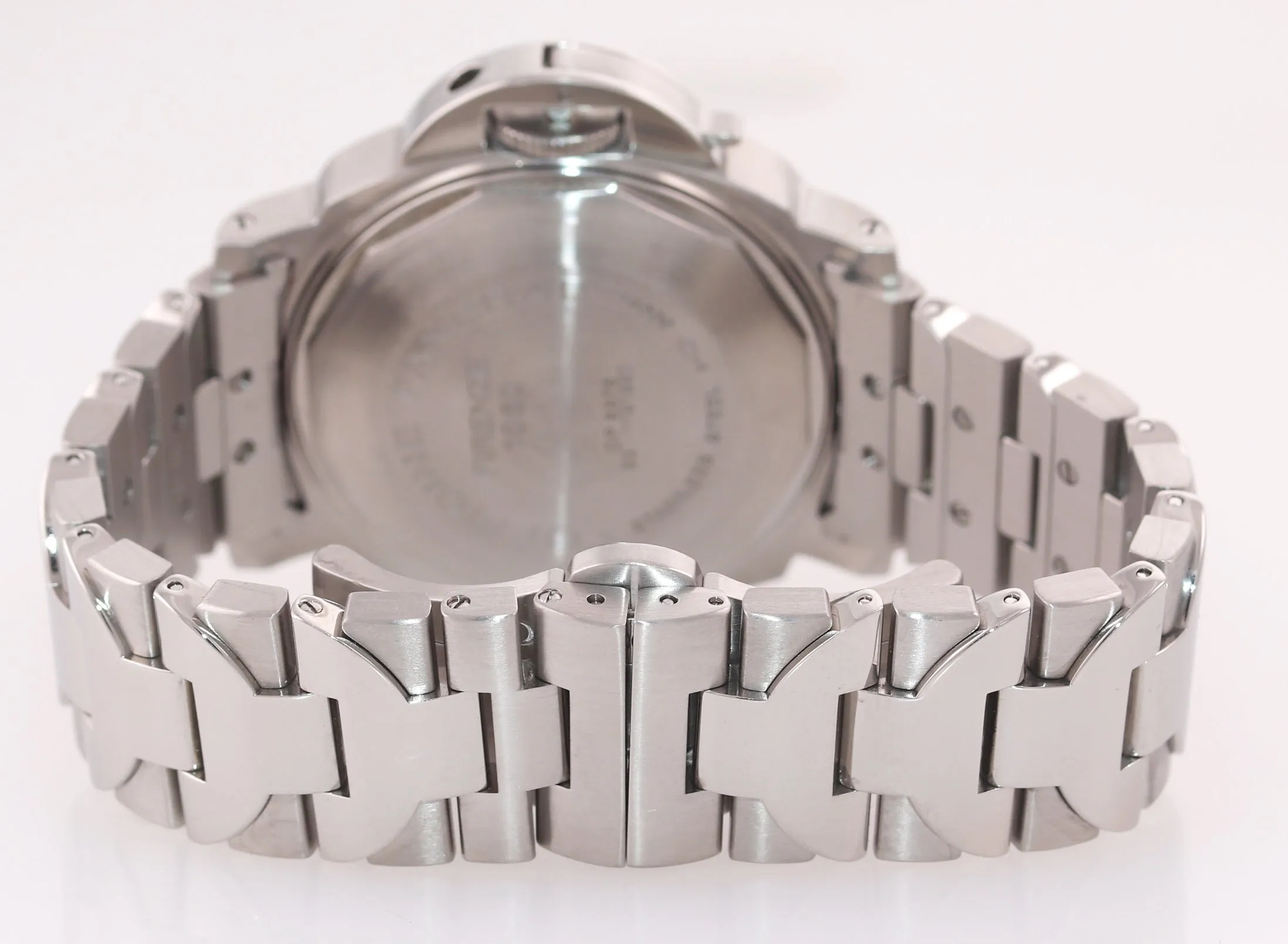 PAPERS MINT Panerai PAM 126 Luminor Stainless Automatic 40MM Watch Steel Box