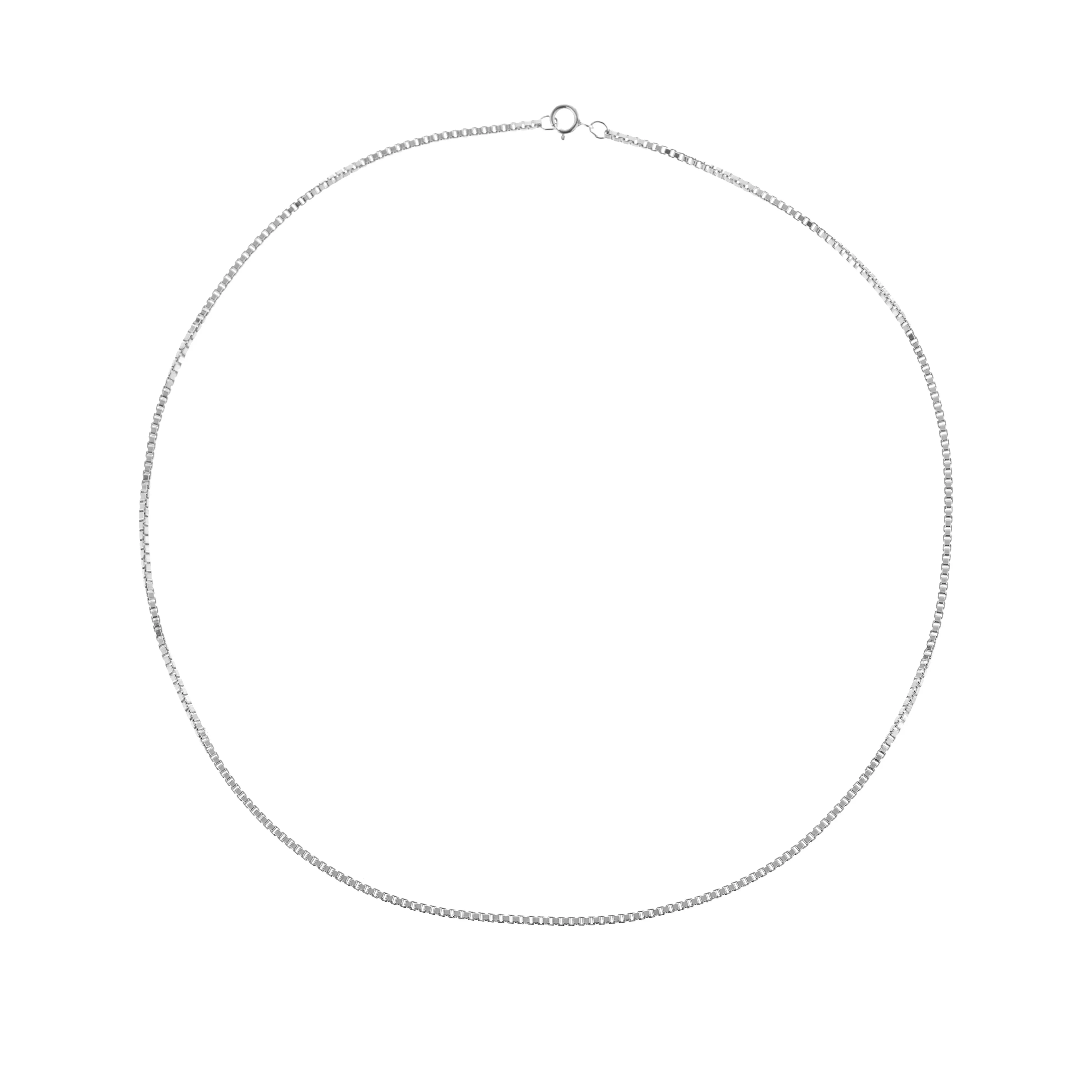 Paris Chain Choker - Sterling Silver