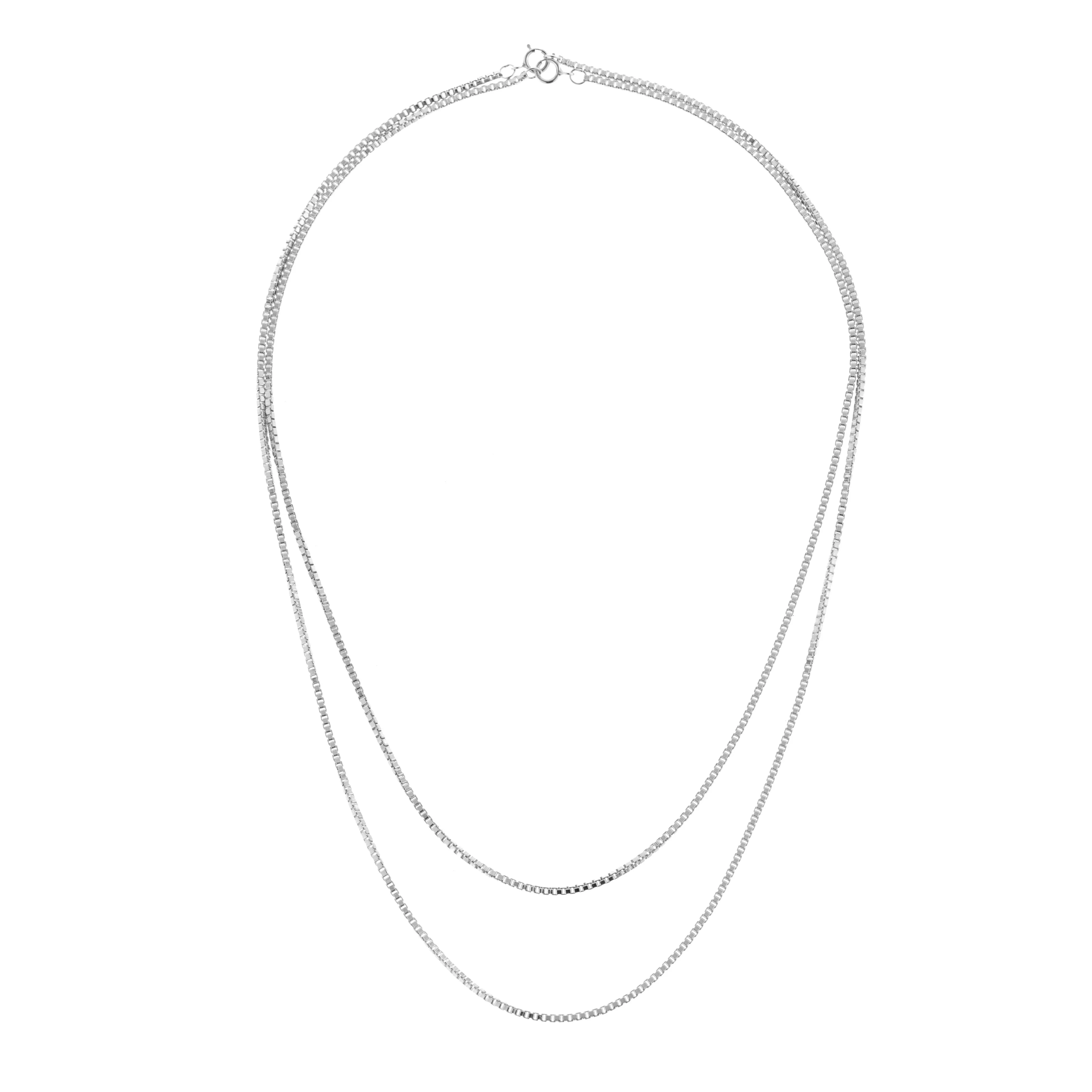 Paris Chain Choker - Sterling Silver