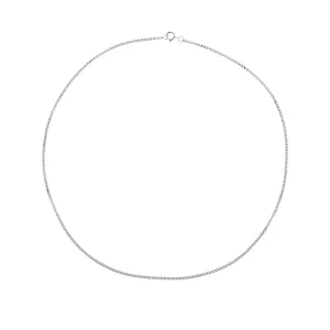 Paris Chain Choker - Sterling Silver