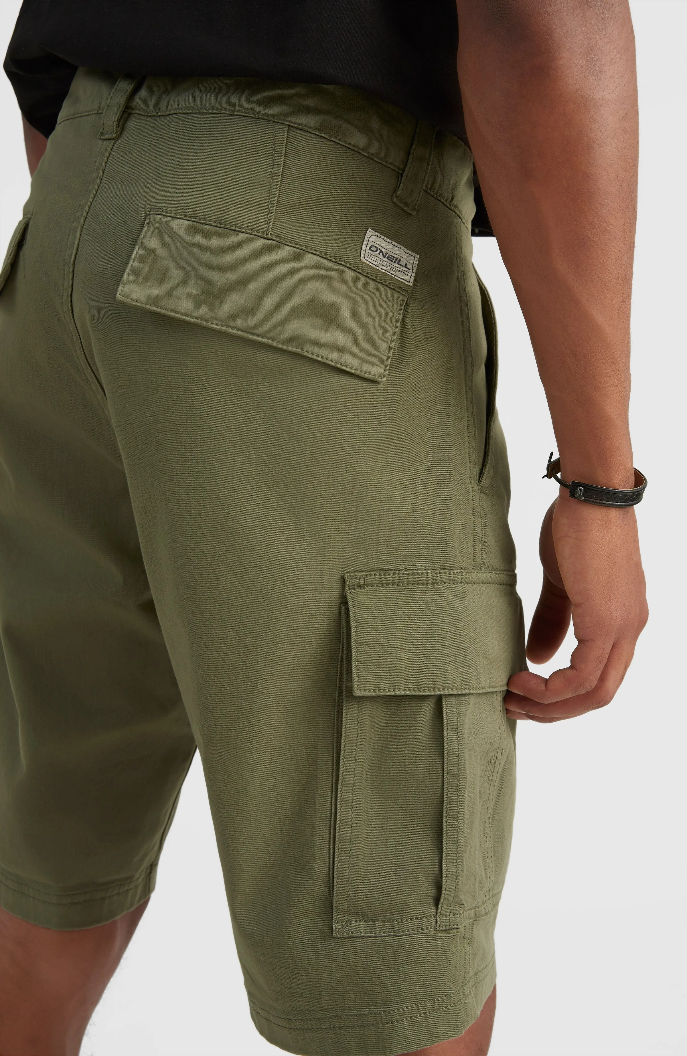 Park Cargo-Shorts | Deep Lichen Green