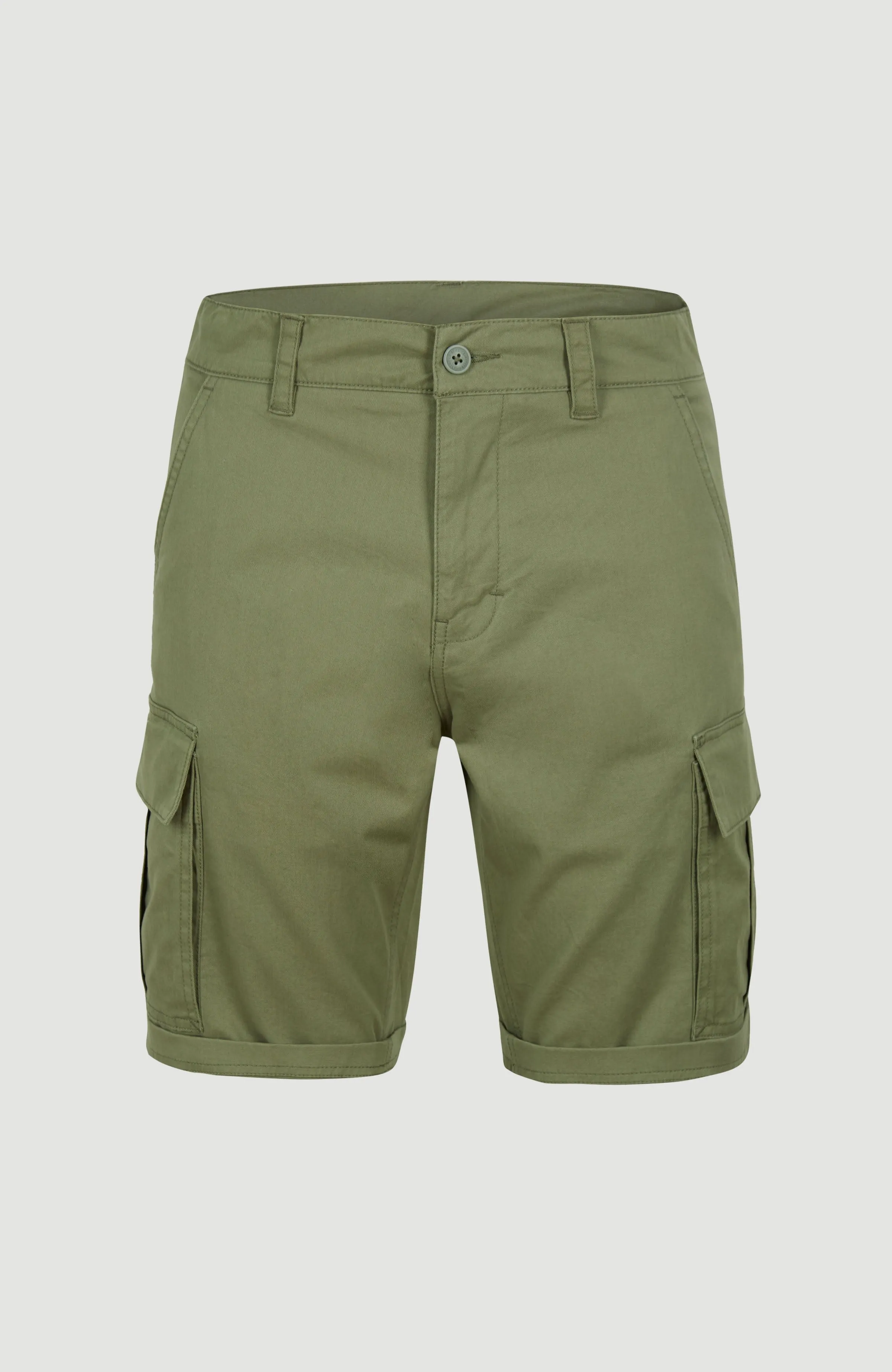 Park Cargo-Shorts | Deep Lichen Green