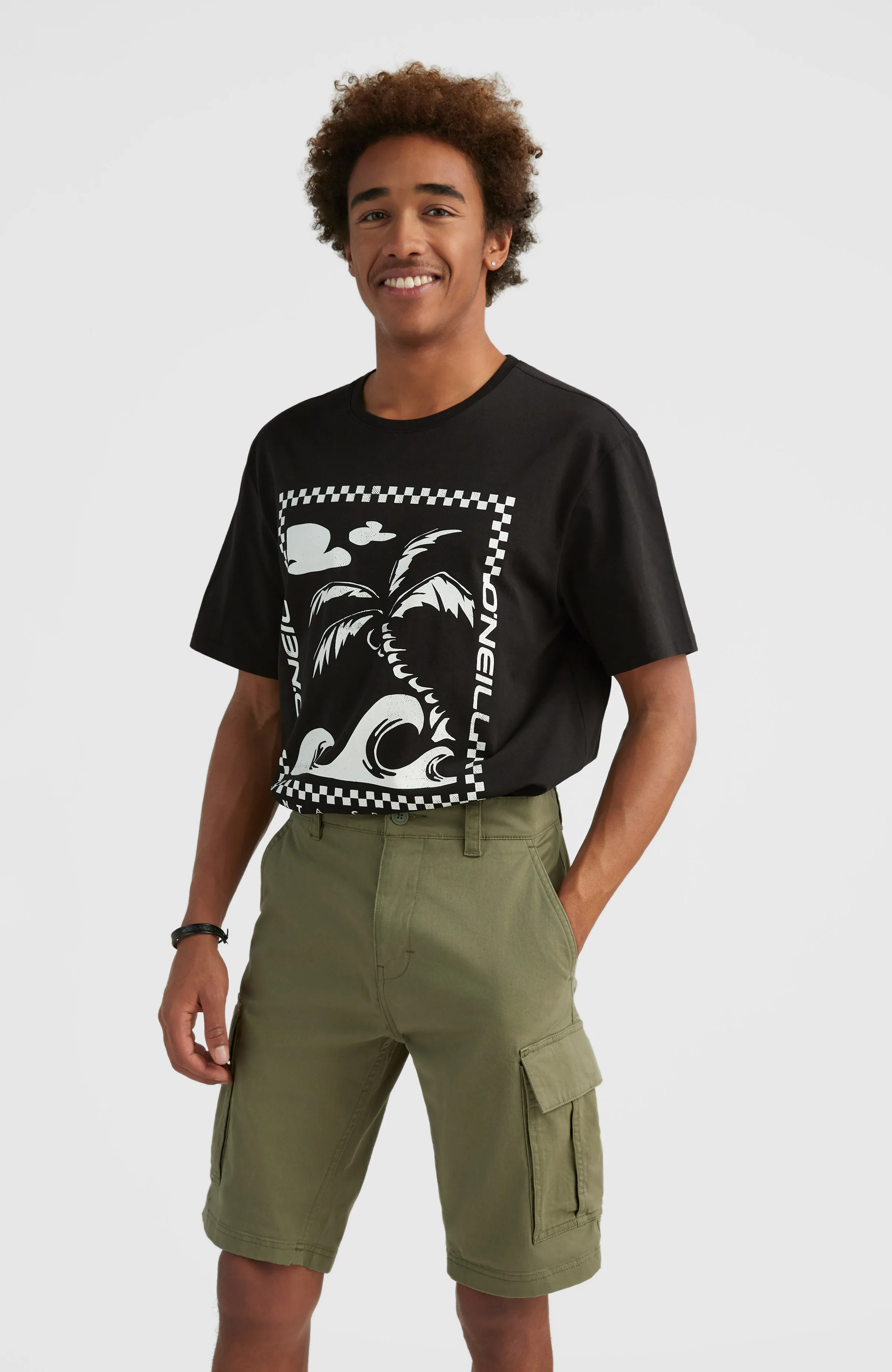 Park Cargo-Shorts | Deep Lichen Green