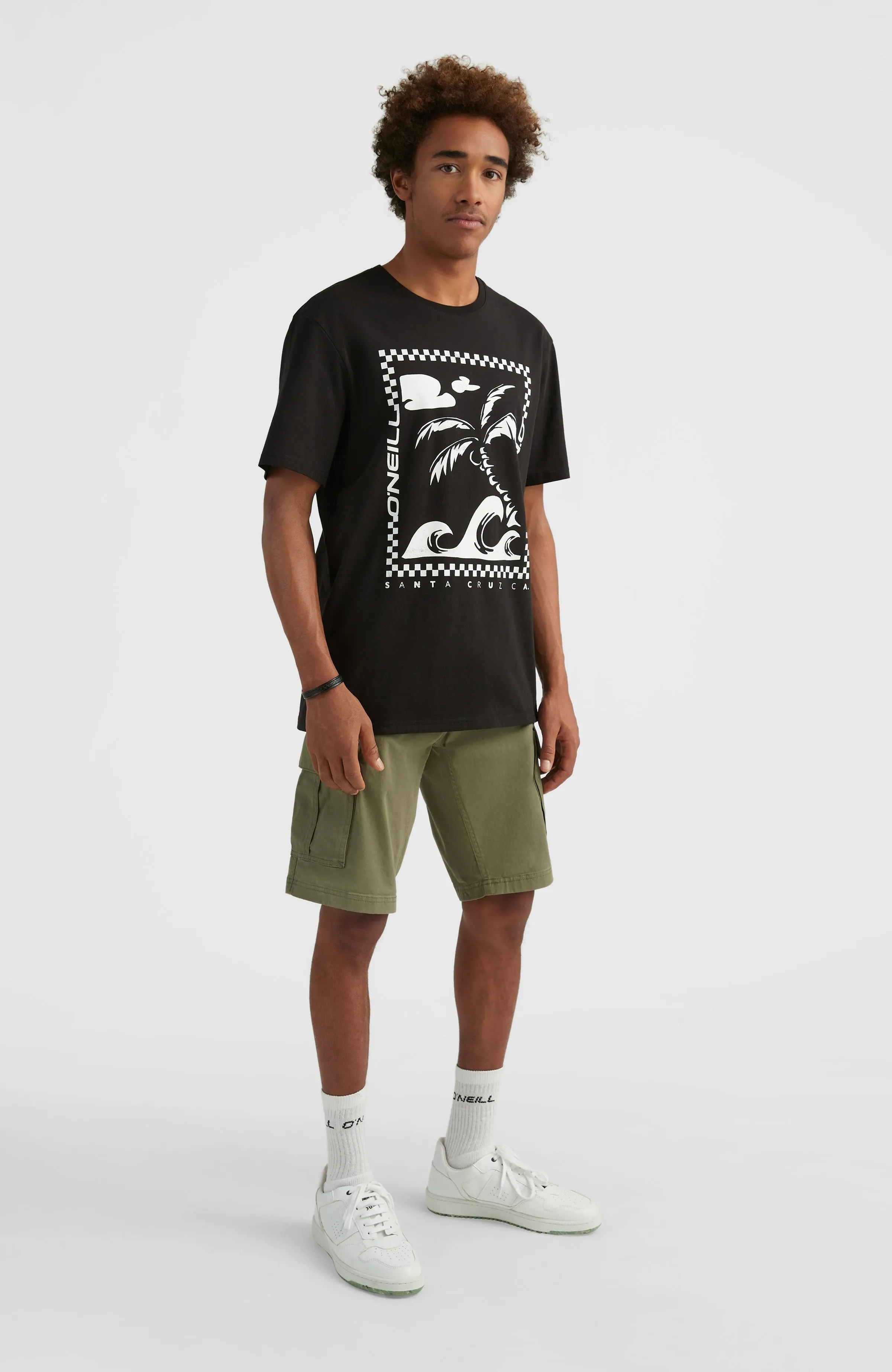 Park Cargo-Shorts | Deep Lichen Green