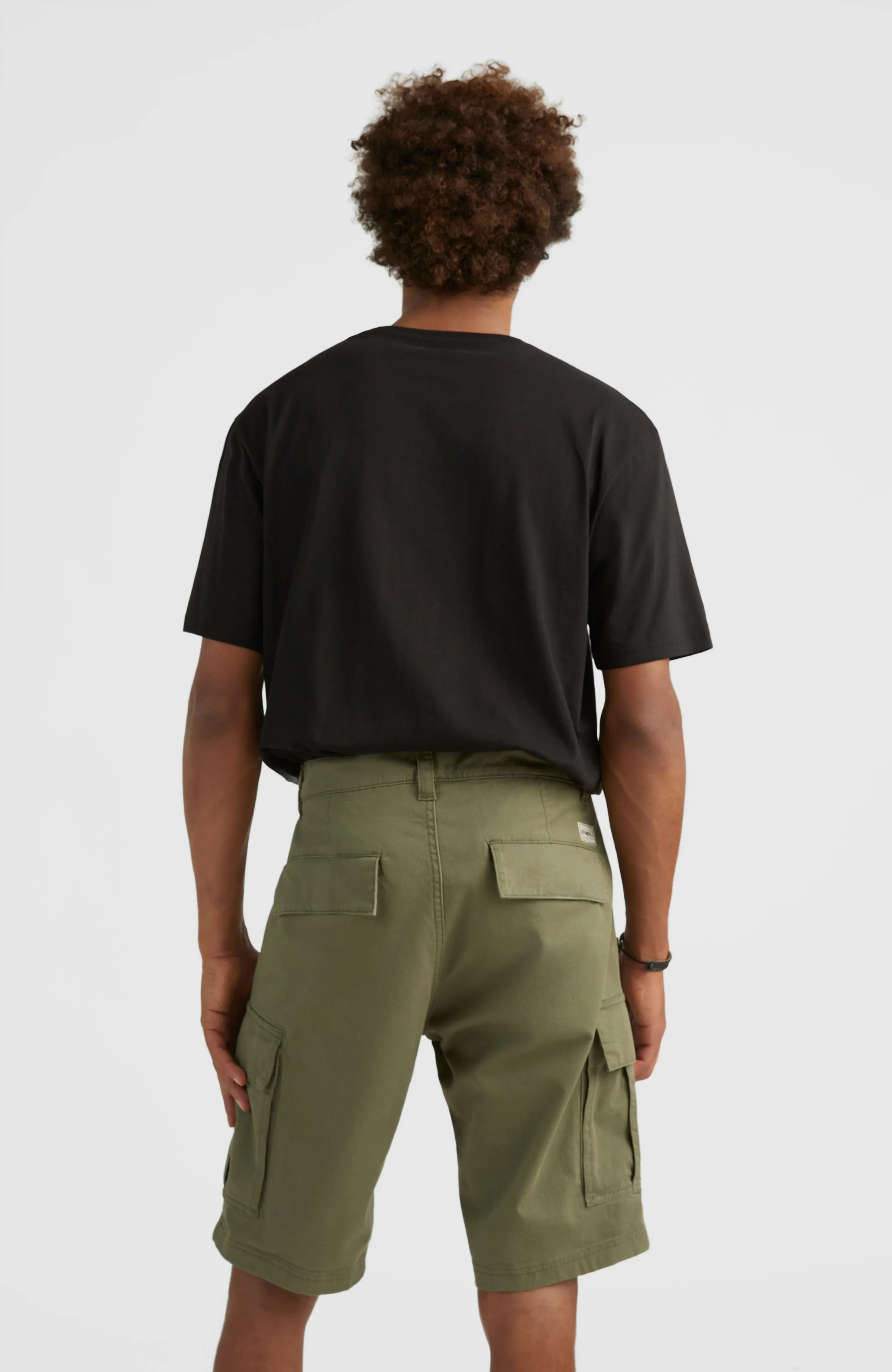 Park Cargo-Shorts | Deep Lichen Green