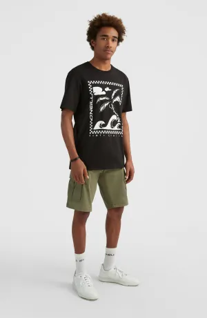 Park Cargo-Shorts | Deep Lichen Green