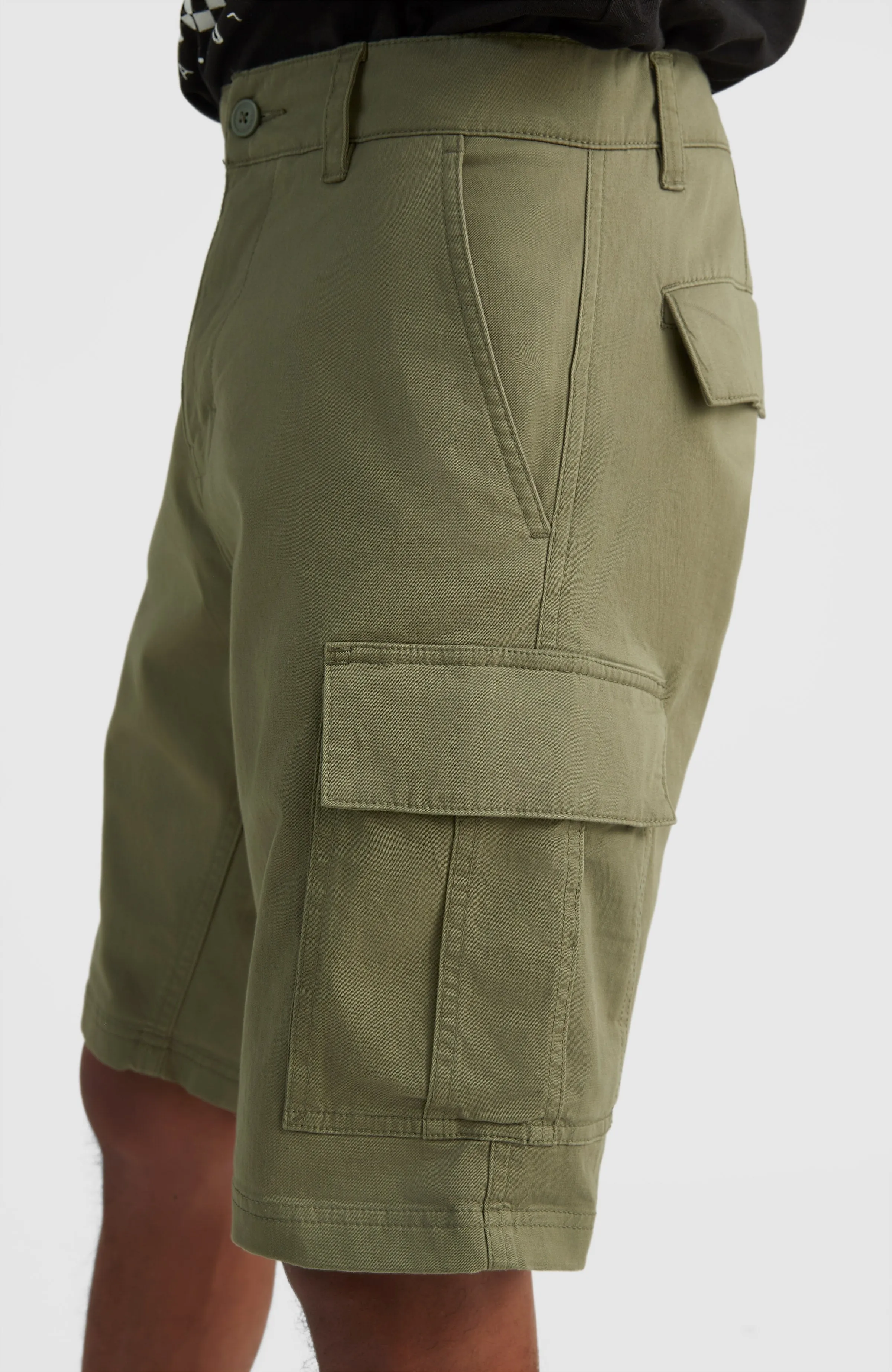 Park Cargo-Shorts | Deep Lichen Green