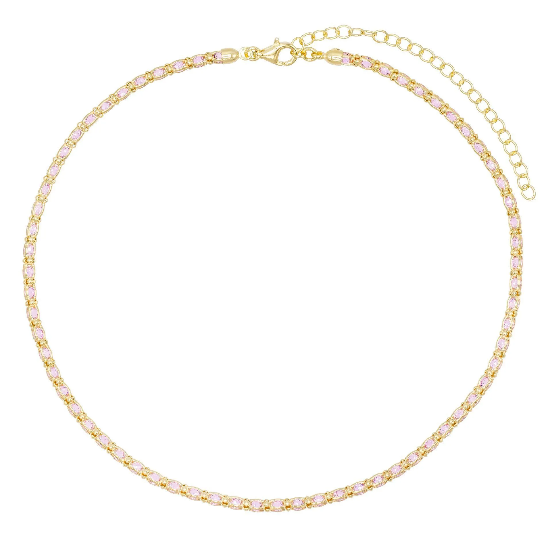 Pastel Crystal Choker