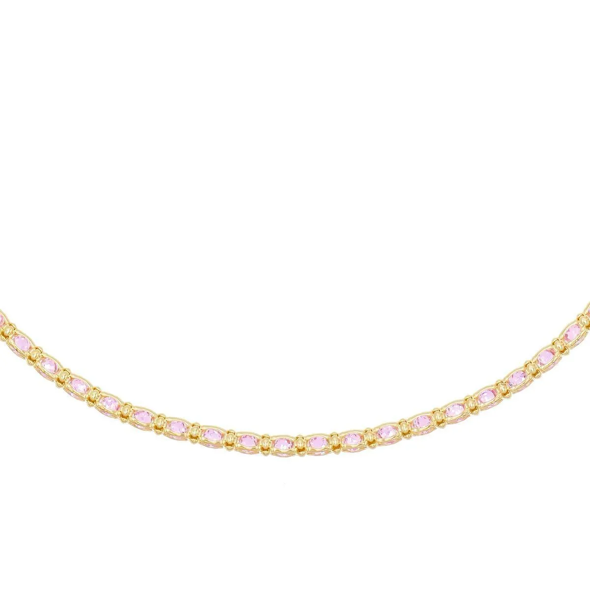 Pastel Crystal Choker