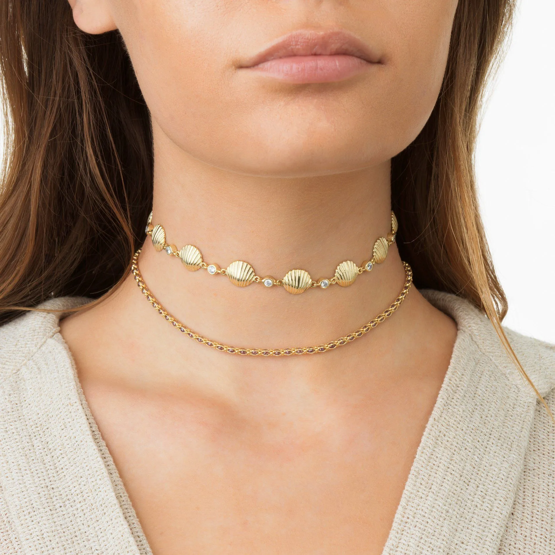 Pastel Crystal Choker