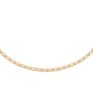 Pastel Crystal Choker