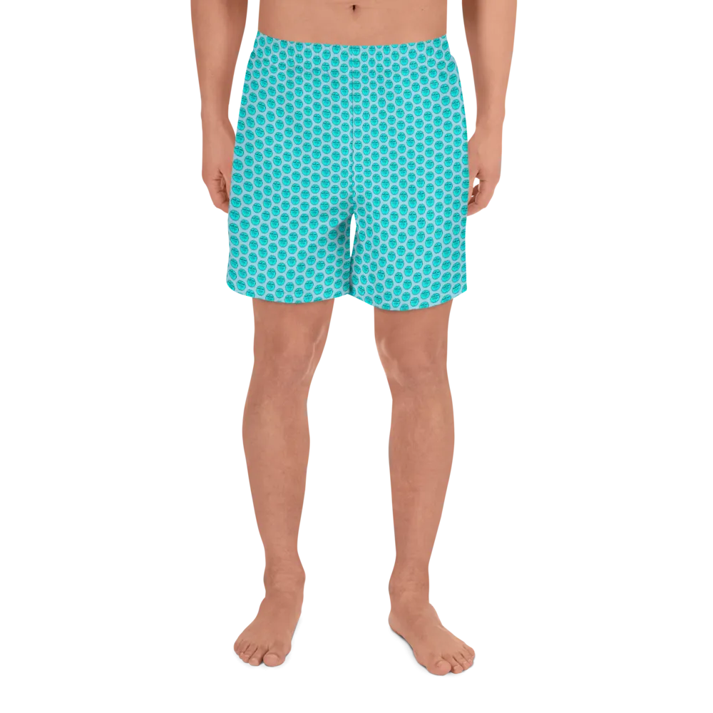 Patriot Aqua Long Shorts