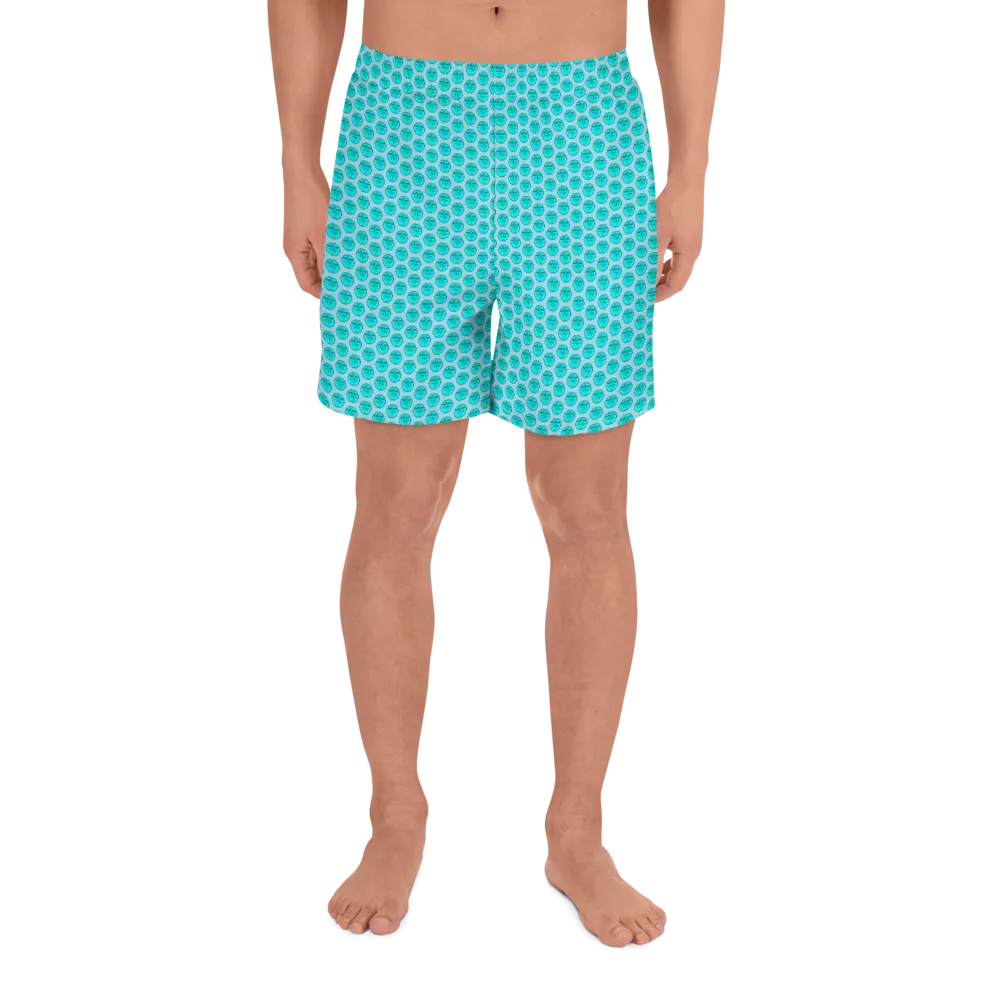 Patriot Aqua Long Shorts