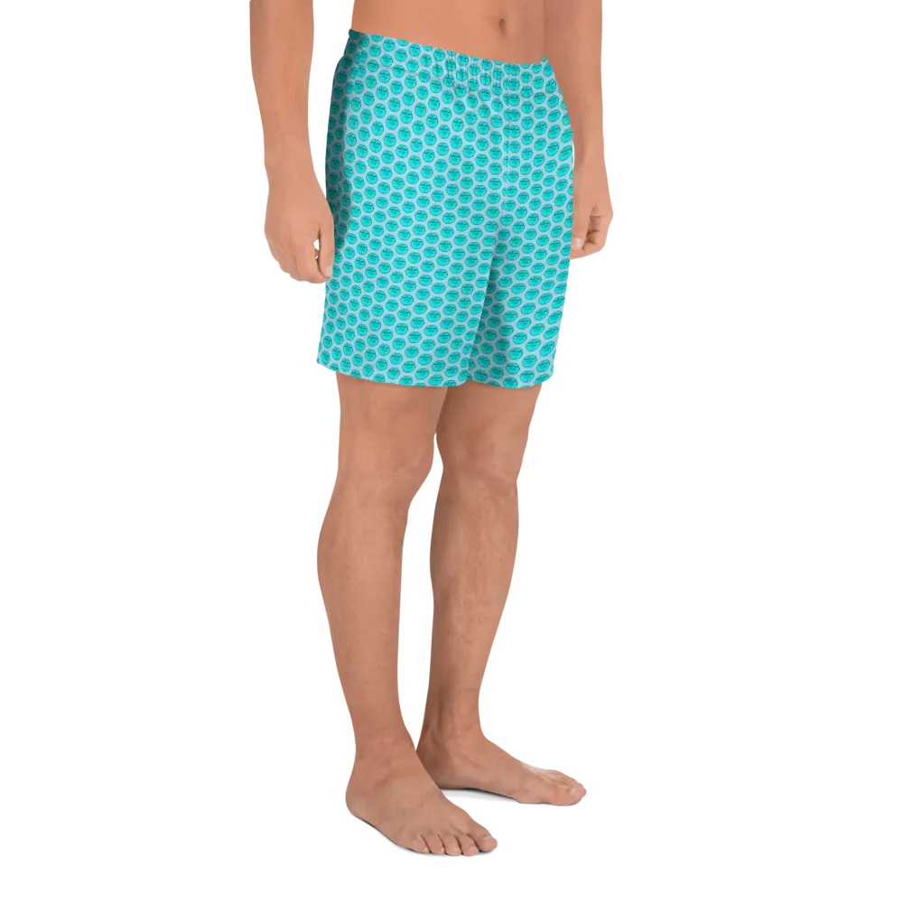 Patriot Aqua Long Shorts