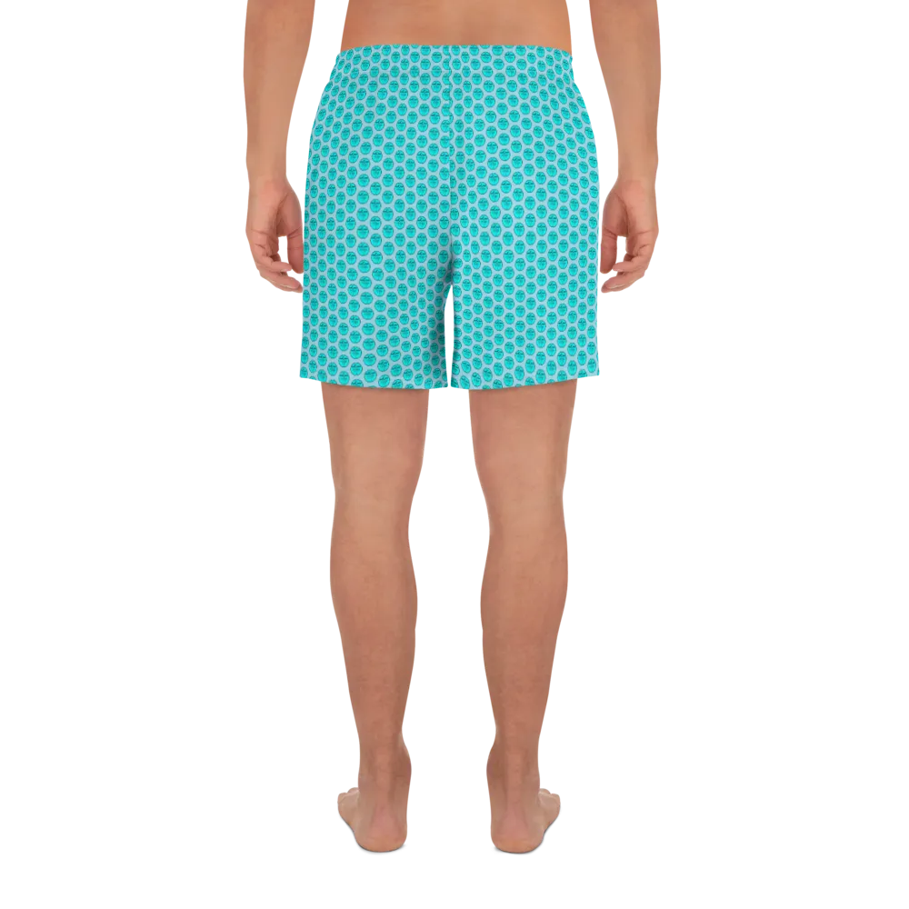 Patriot Aqua Long Shorts