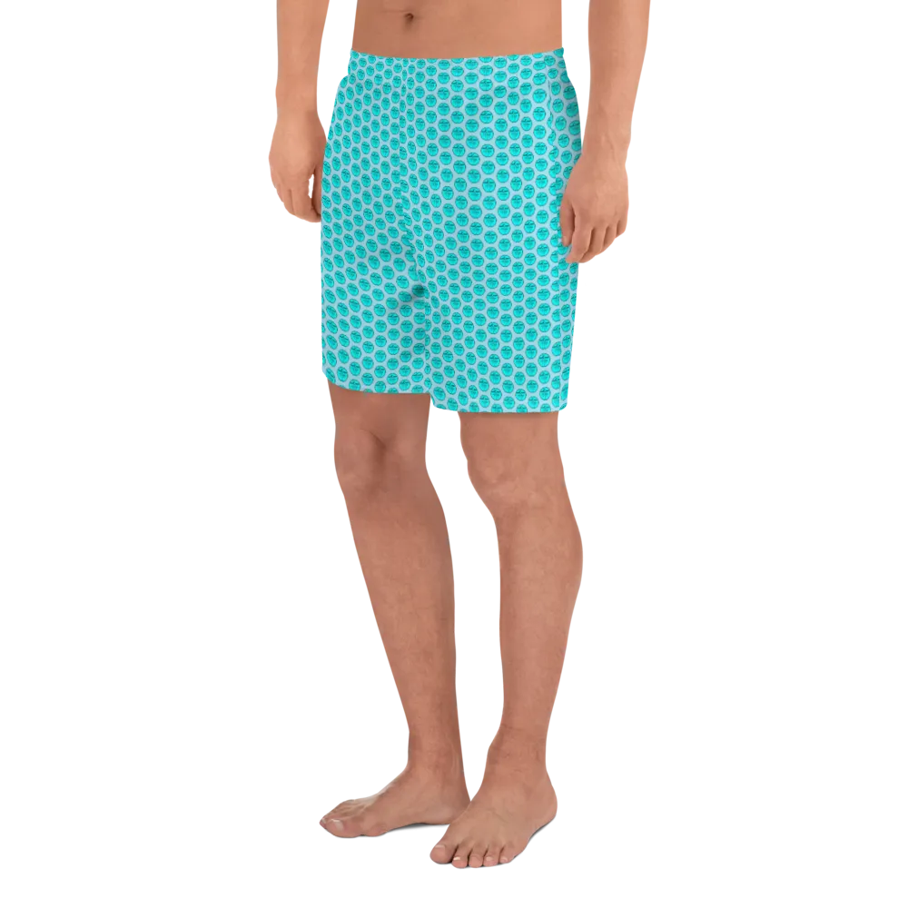 Patriot Aqua Long Shorts