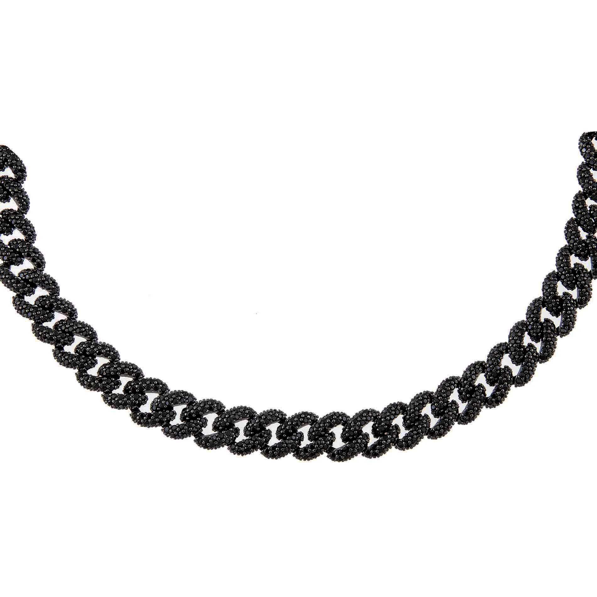 Pavé Chain Link Choker