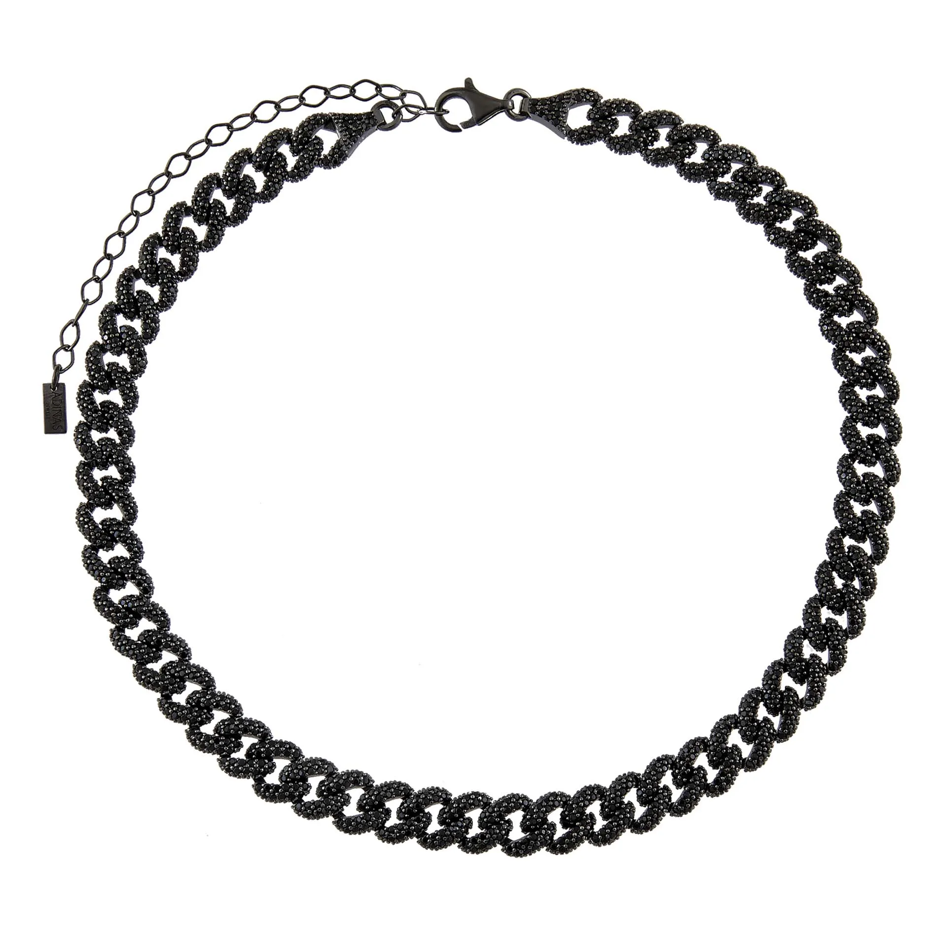 Pavé Chain Link Choker