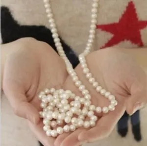 PEARL BEADED NECKLACE