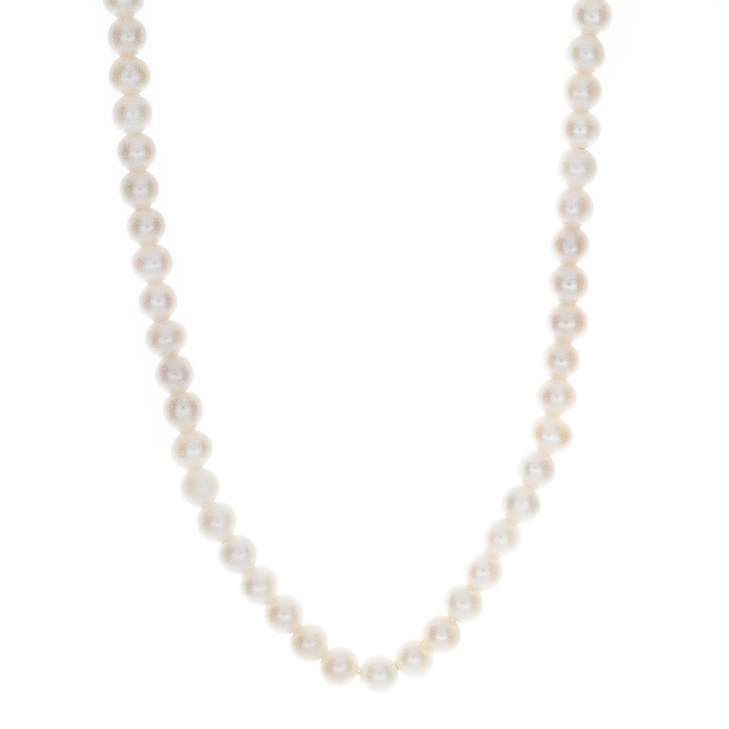 Pearl Choker Necklace