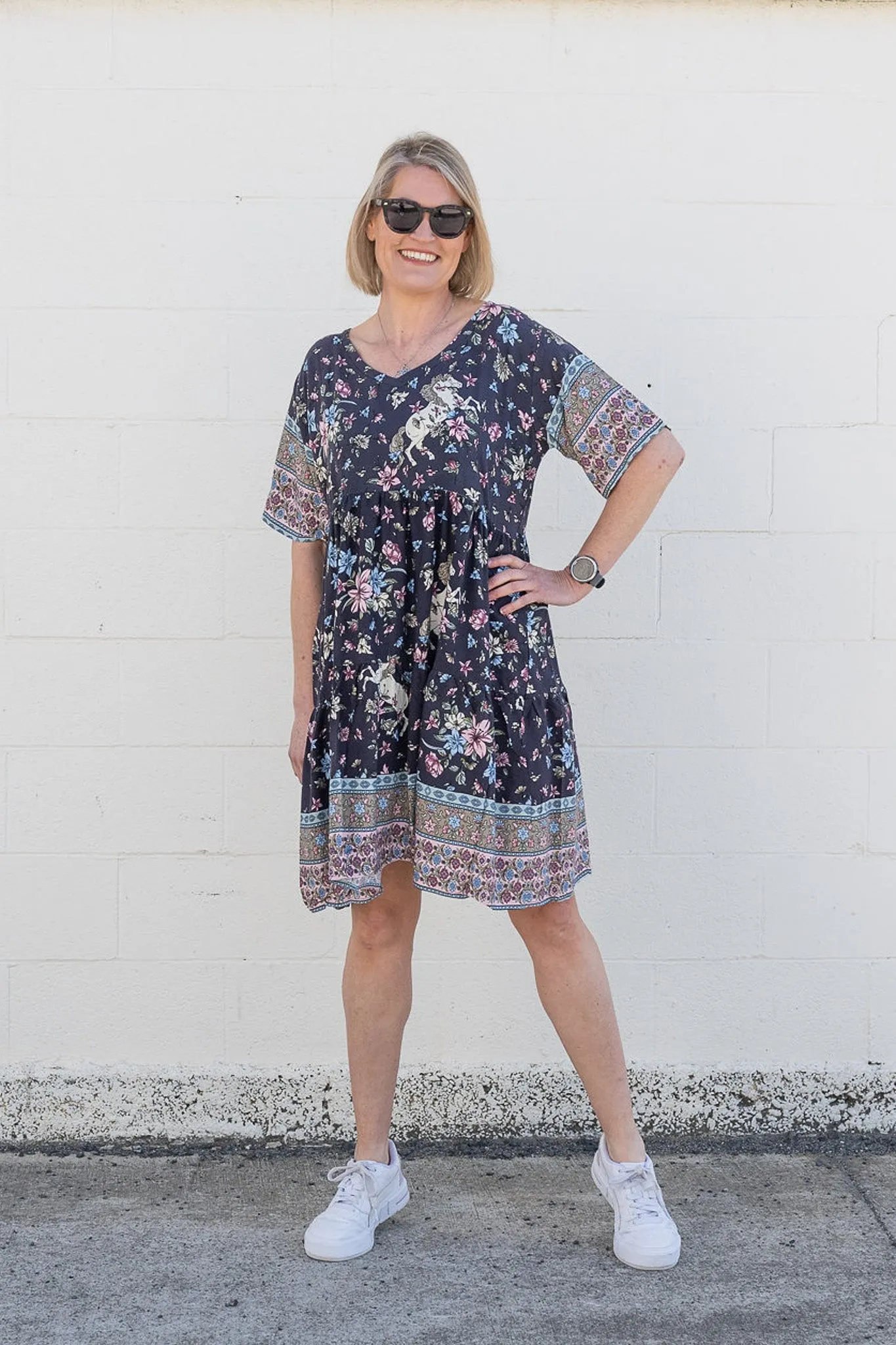 Pebble Fairytale - Boho Kalani Babydoll Dress