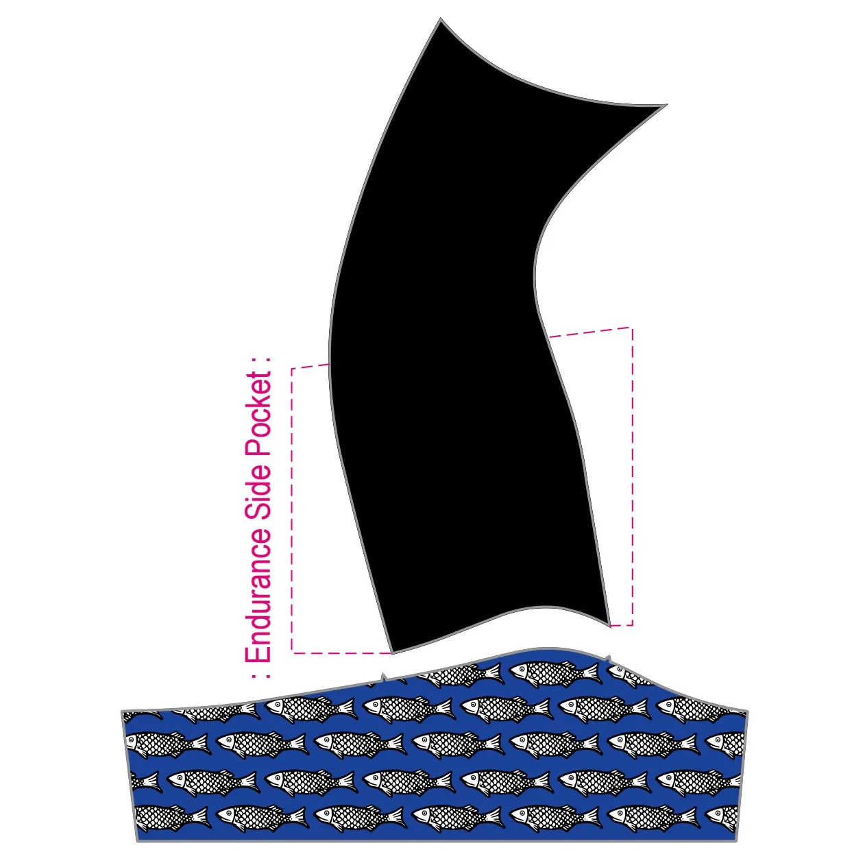PERFORMANCE Endurance (Cargo) Bib Shorts