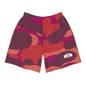 Persion Purple Men's Athletic Shorts
