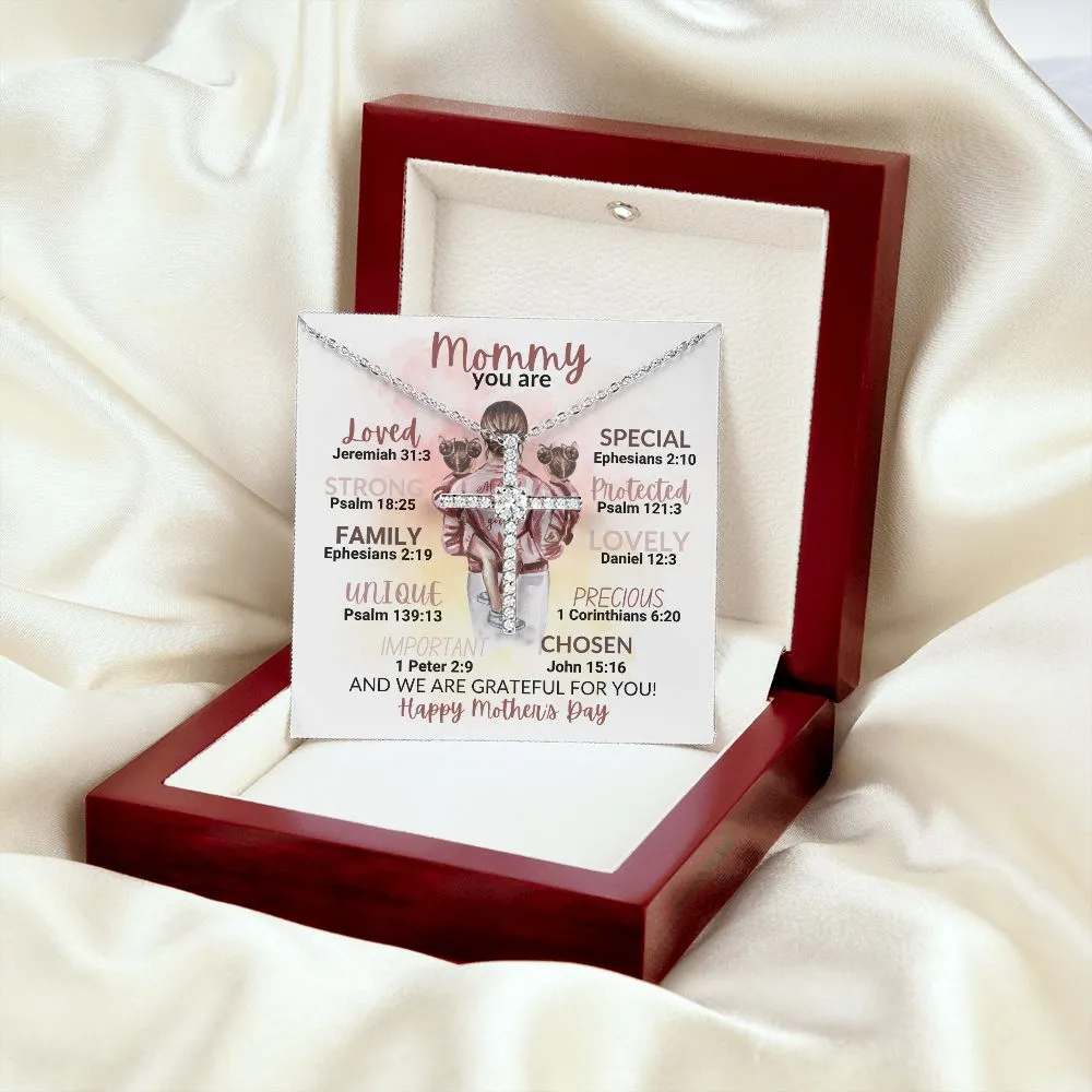 Personalize Mother's Day | Cross Necklace