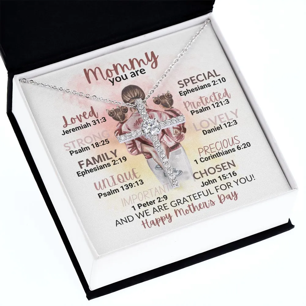 Personalize Mother's Day | Cross Necklace