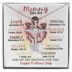 Personalize Mother's Day | Cross Necklace