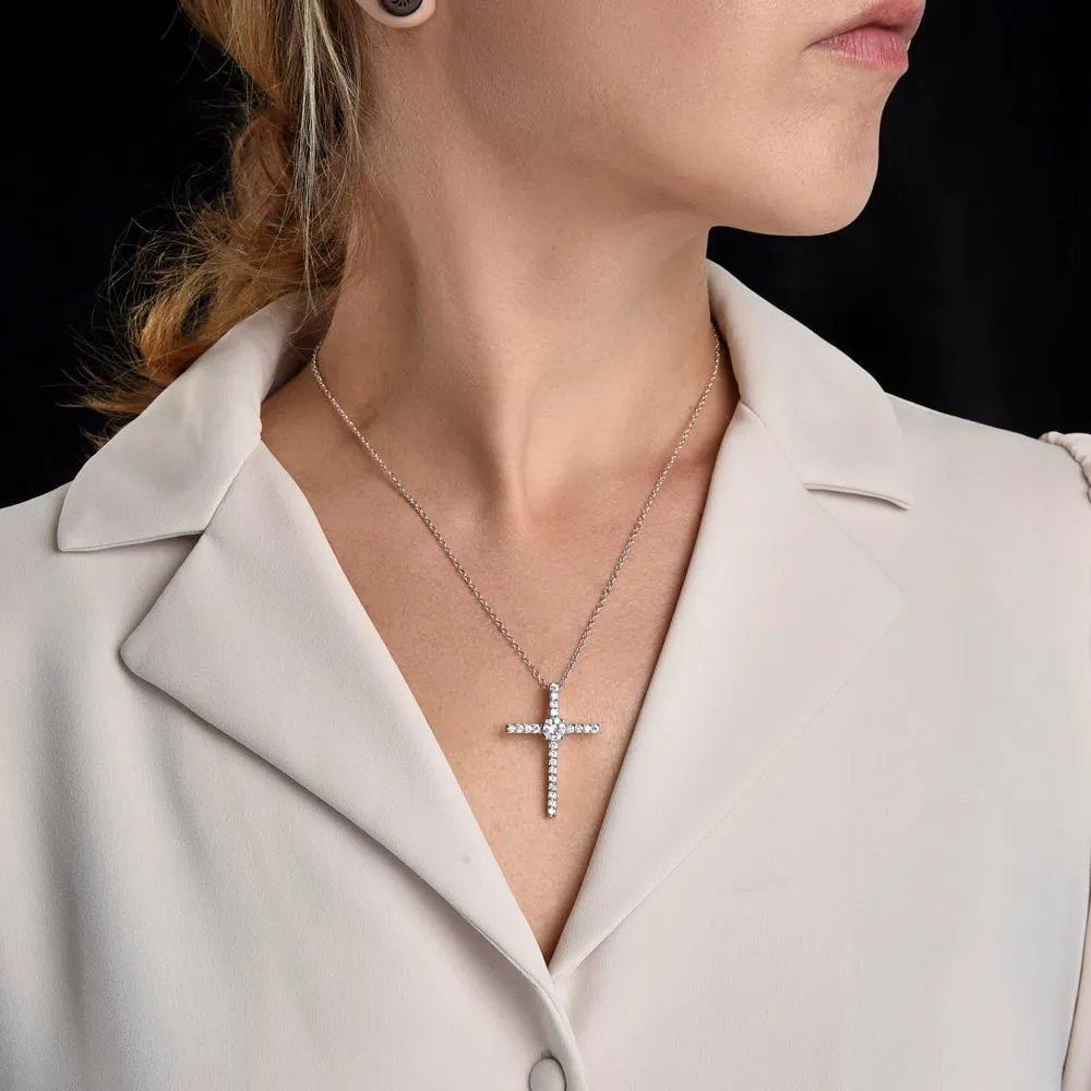 Personalize Mother's Day | Cross Necklace