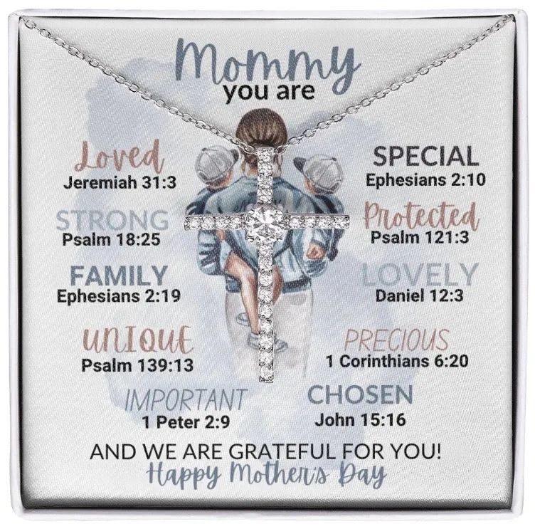 Personalize Mother's Day | Cross Necklace