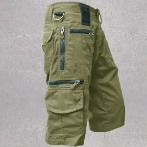 Piet - Funktionelle Cargo-Shorts für Männer
