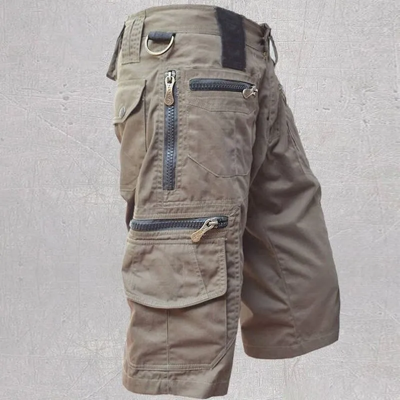 Piet - Funktionelle Cargo-Shorts für Männer