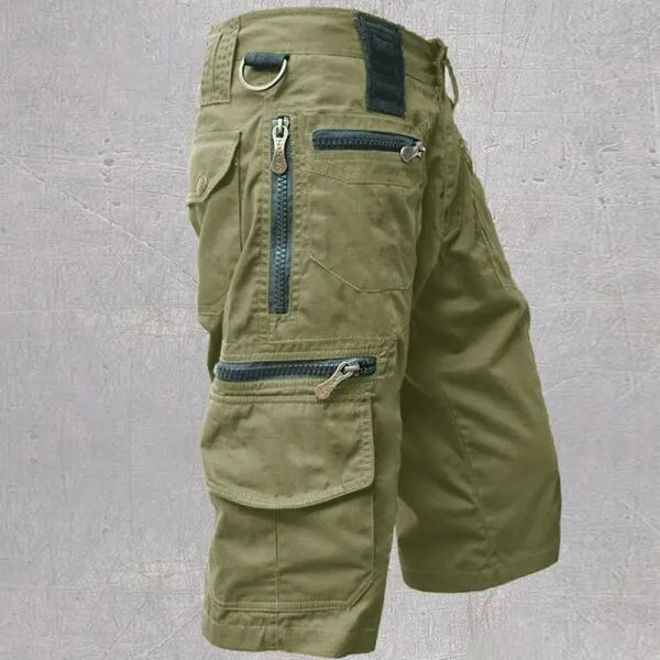 Piet - Funktionelle Cargo-Shorts für Männer