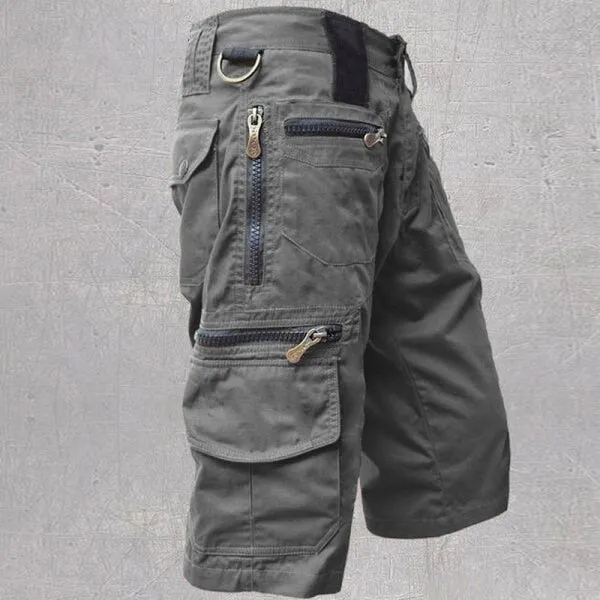 Piet - Funktionelle Cargo-Shorts für Männer