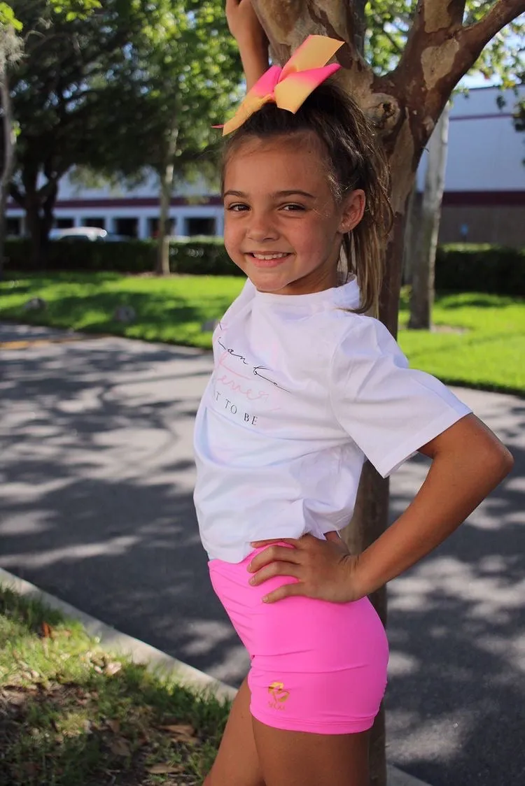 Pink Bike Shorts