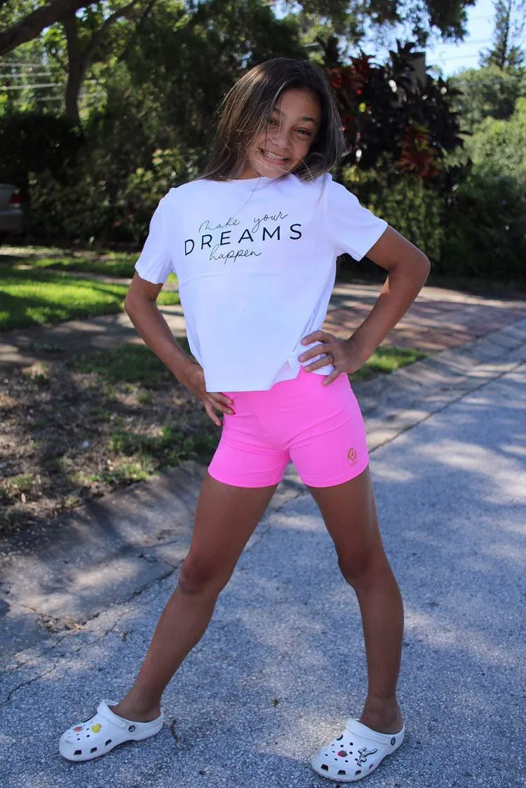 Pink Bike Shorts