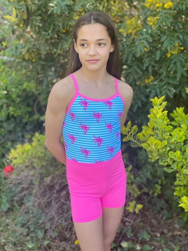 Pink Bike Shorts