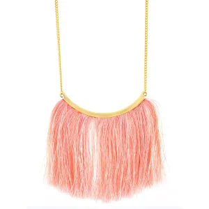 PINK TASSEL NECKLACES #HNN84967GDRQ (LC21)