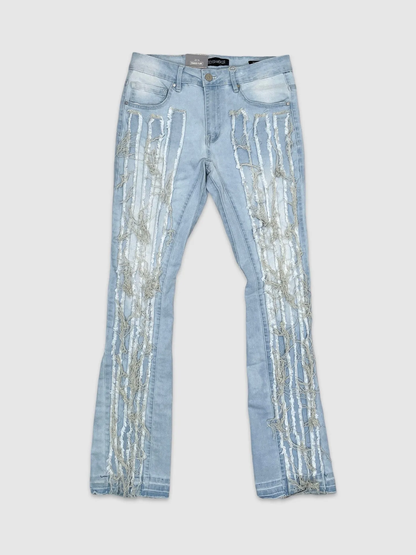 PJ-D403-Premium Stack Flare Fit Pants