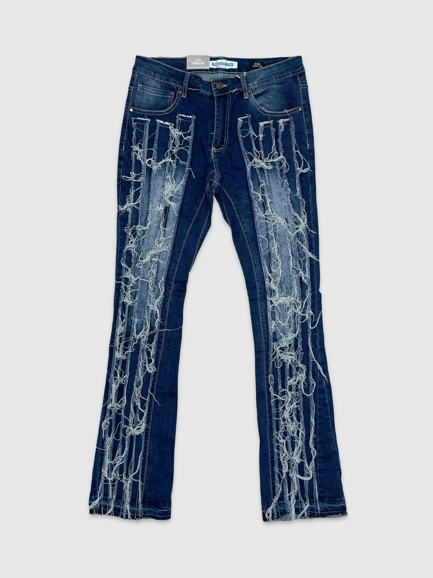 PJ-D403-Premium Stack Flare Fit Pants
