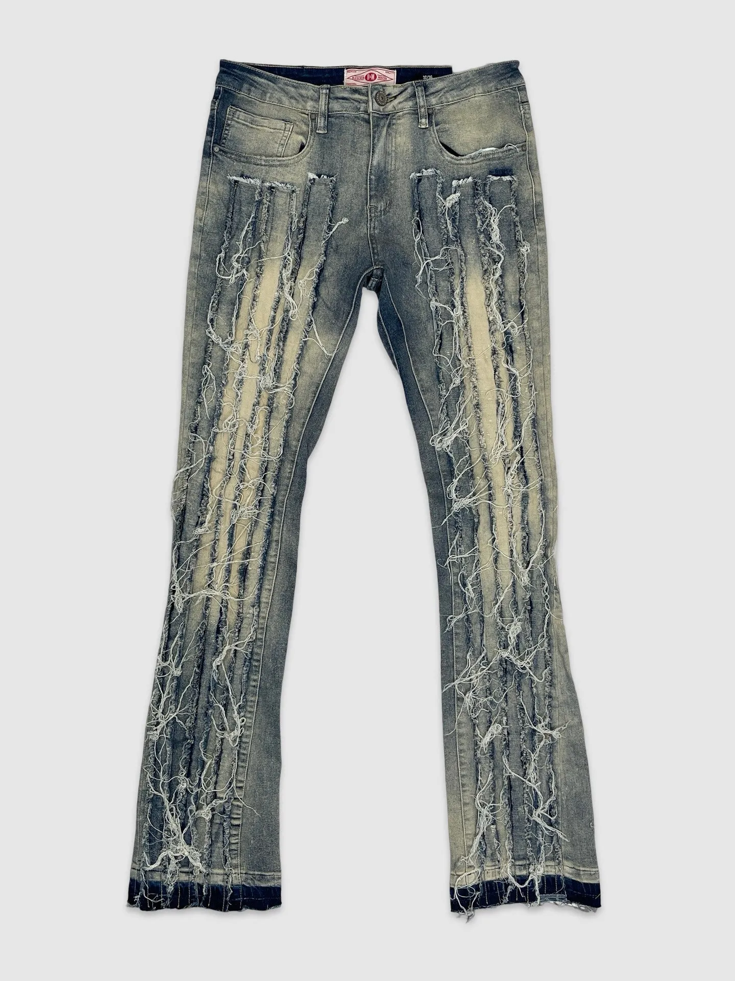 PJ-D403-Premium Stack Flare Fit Pants
